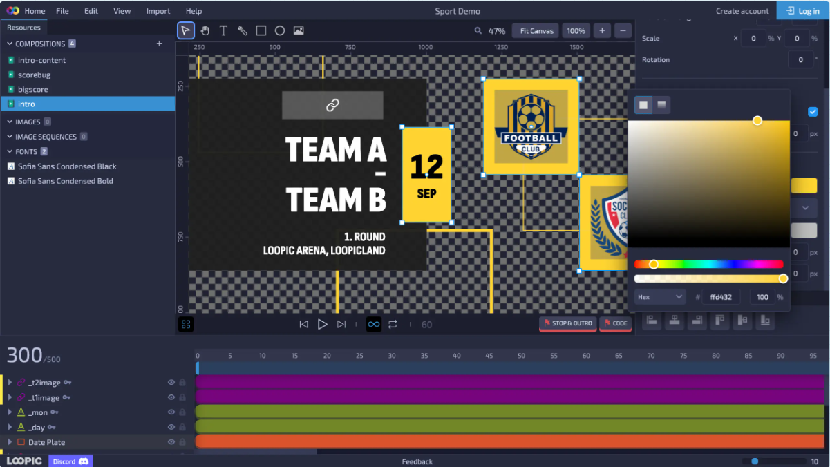 Loopic Editor